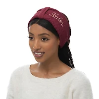 ZooZatz Florida State Seminoles Knit Bow Headband & Mittens Bundle