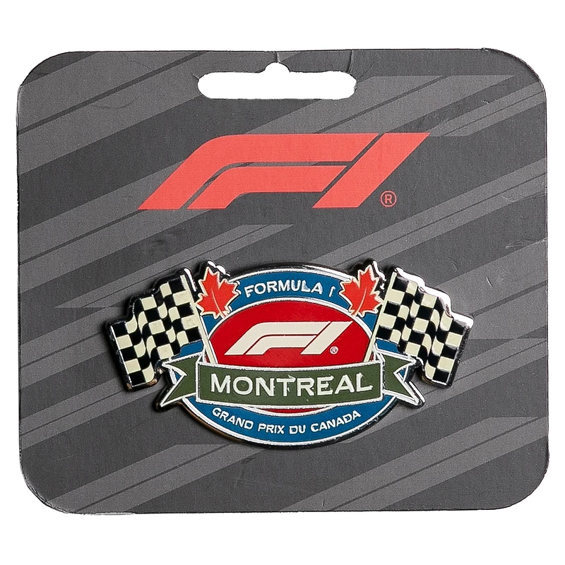 pin du Grand Prix du Canada de Formule 1 2026