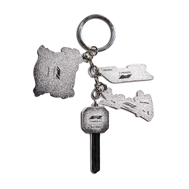 Formula 1 2026 Miami Grand Prix Charm Keychain
