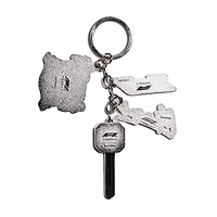 Formula 1 2026 Miami Grand Prix Charm Keychain