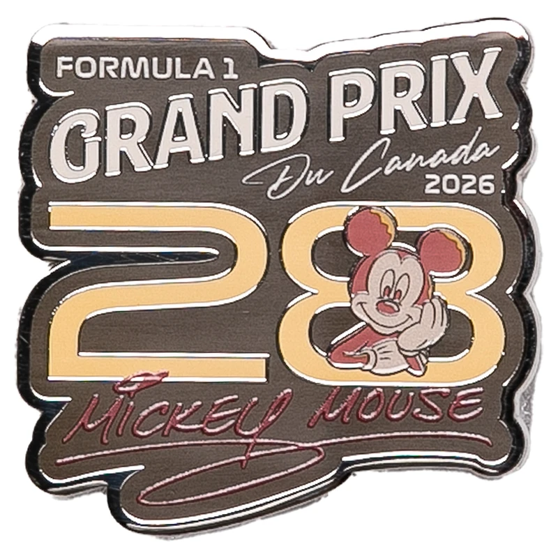 Formula 1 x Disney 2026 Canada Grand Prix Lapel Pin