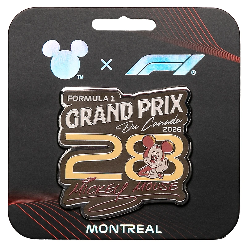 Formula 1 x Disney 2026 Canada Grand Prix Lapel Pin