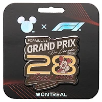 Formula 1 x Disney 2026 Canada Grand Prix Lapel Pin