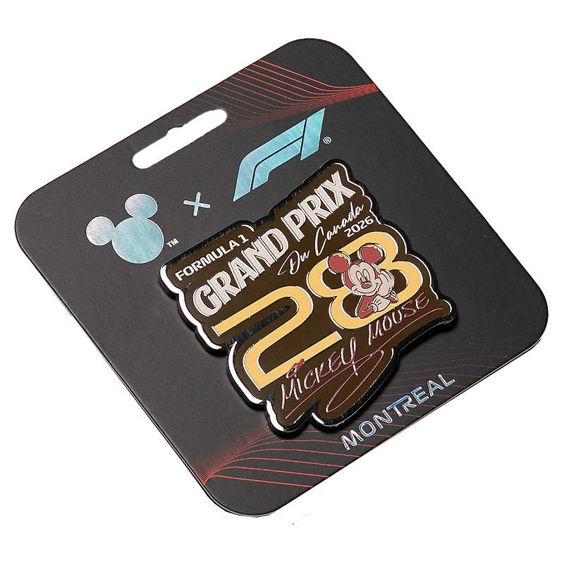 Formula 1 x Disney 2026 Canada Grand Prix Lapel Pin