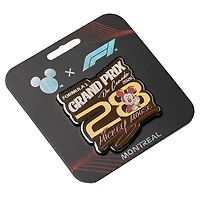 Formula 1 x Disney 2026 Canada Grand Prix Lapel Pin