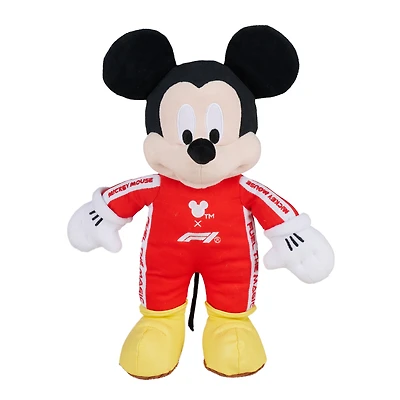 Formula 1 x Disney Fan-Zone Mickey Racing Suit Plush Toy