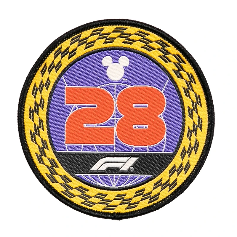 Formula 1 x Disney Patch Set