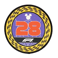 Formula 1 x Disney Patch Set