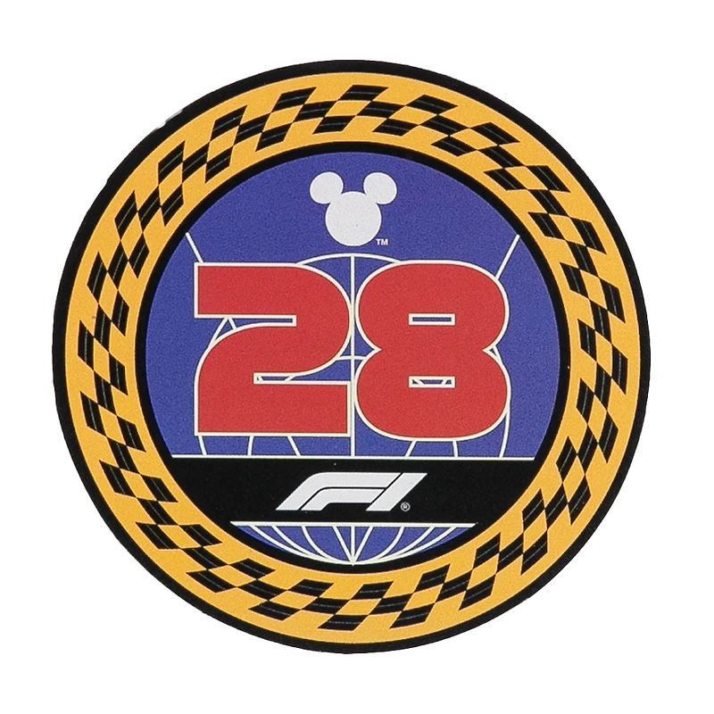 Formula 1 x Disney Sticker Set