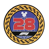 Formula 1 x Disney Sticker Set