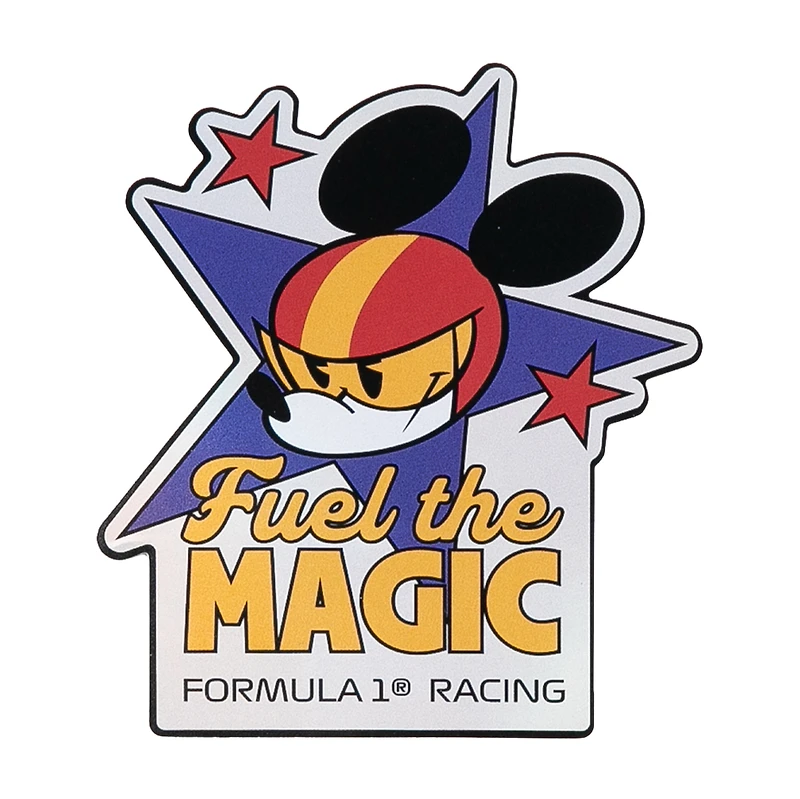 Formula 1 x Disney Sticker Set