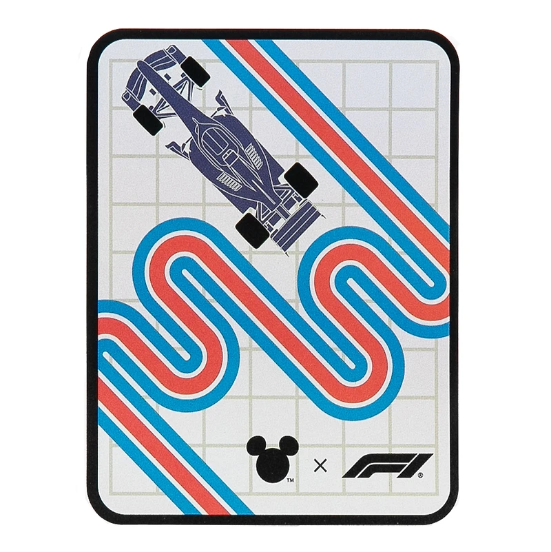 Ensemble d'autocollants Formule 1 x Disney