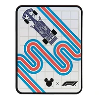Ensemble d'autocollants Formule 1 x Disney