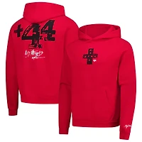 Men's +44 Red Formula 1 Vegas Dayz Pullover Hoodie