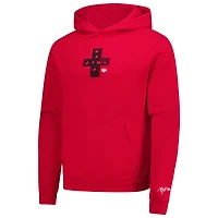 Men's +44 Red Formula 1 Vegas Dayz Pullover Hoodie