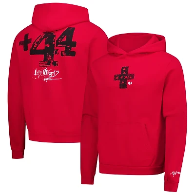 Men's +44 Red Formula 1 Vegas Dayz Pullover Hoodie