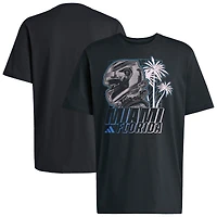 T-shirt adidas noir Formula 1 Miami pour homme