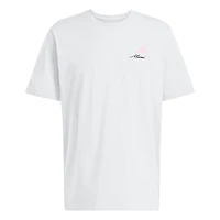 Men's adidas White Formula 1 Miami Fresh T-Shirt