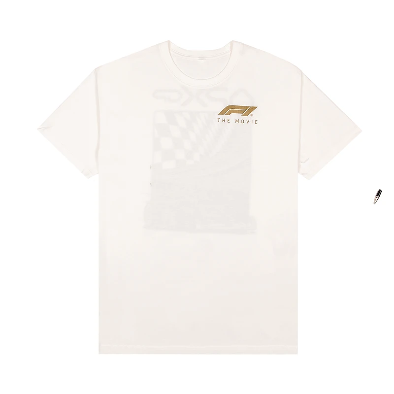 Men's Ash Formula 1 The Movie Race Ready Team T-Shirt
