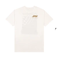Men's Ash Formula 1 The Movie Race Ready Team T-Shirt