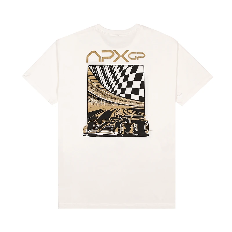 Men's Ash Formula 1 The Movie Race Ready Team T-Shirt