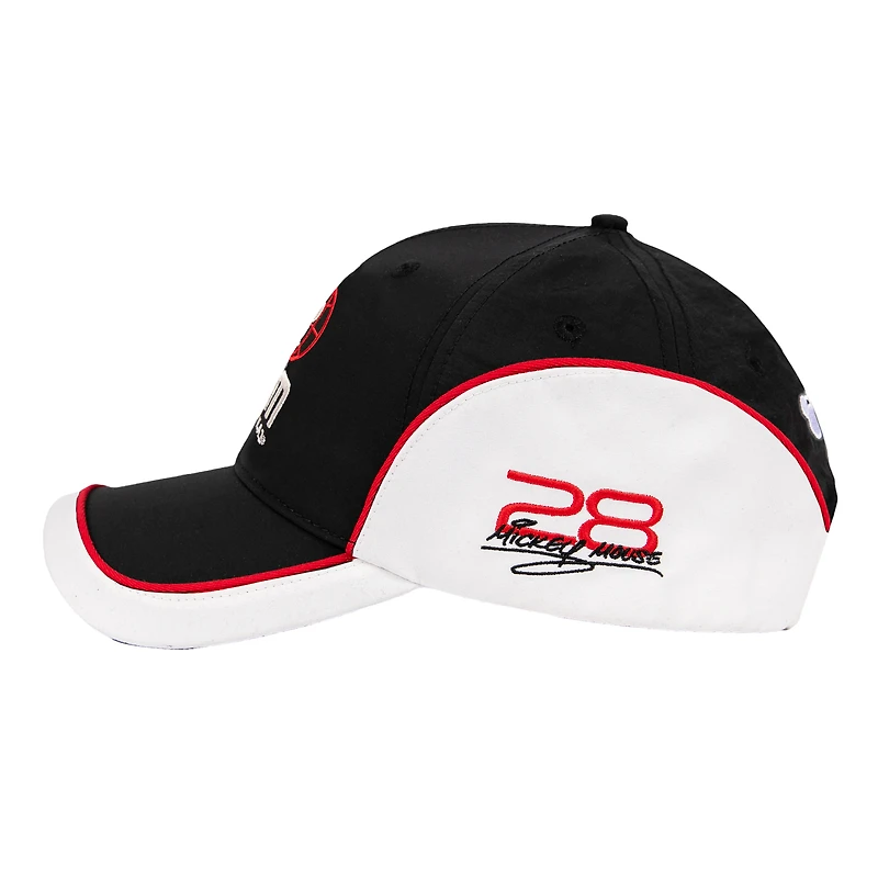 Men's  Black/White Formula 1 x Disney Race Adjustable Hat