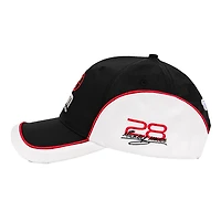 Men's  Black/White Formula 1 x Disney Race Adjustable Hat