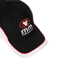 Men's  Black/White Formula 1 x Disney Race Adjustable Hat