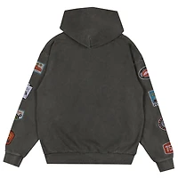 Men's Black 2025 Las Vegas Grand Prix Retro Patch Hoodie