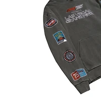 Men's Black 2025 Las Vegas Grand Prix Retro Patch Hoodie