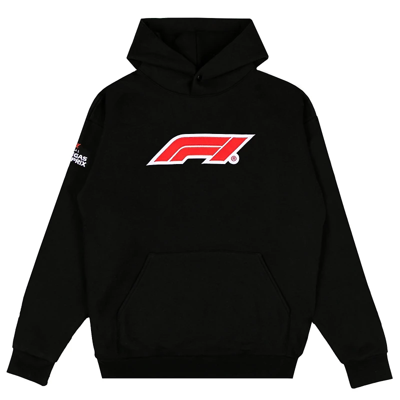 Sweat à capuche noir pour homme, Grand Prix de Las Vegas 2025