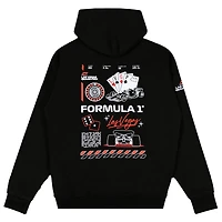 Sweat à capuche noir pour homme, Grand Prix de Las Vegas 2025