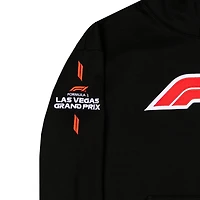 Sweat à capuche noir pour homme, Grand Prix de Las Vegas 2025