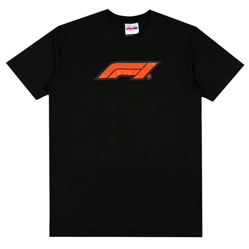 Men's Black 2025 Las Vegas Grand Prix Steering T-Shirt
