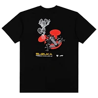 Men's Black 2026 Japan Grand Prix Formula 1 x Disney T-Shirt