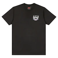 Men's  Black British Grand Prix Crest T-Shirt