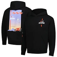 Sweat à capuche noir pour homme Formule 1 2025 Las Vegas Grand Prix Block