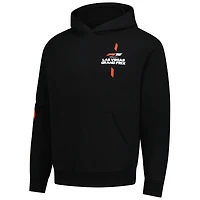 Sweat à capuche noir pour homme Formule 1 2025 Las Vegas Grand Prix Block