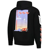 Sweat à capuche noir pour homme Formule 1 2025 Las Vegas Grand Prix Block