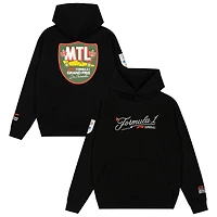 Men's Black Formula 1 2026 Canada Grand Prix MTL Badge Hoodie
