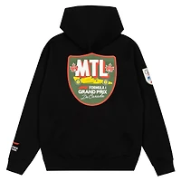 Men's Black Formula 1 2026 Canada Grand Prix MTL Badge Hoodie