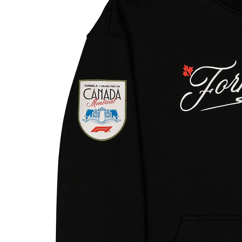 Men's Black Formula 1 2026 Canada Grand Prix MTL Badge Hoodie