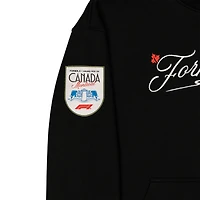 Men's Black Formula 1 2026 Canada Grand Prix MTL Badge Hoodie