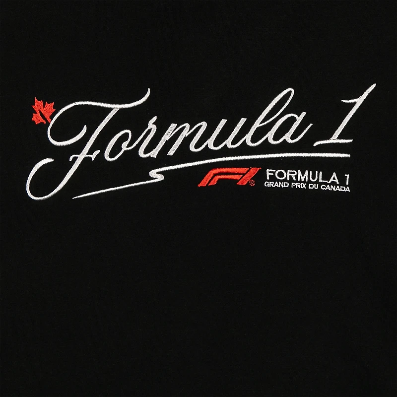 Men's Black Formula 1 2026 Canada Grand Prix MTL Badge Hoodie