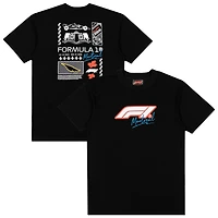 Men's Black Formula 1 2026 Canada Grand Prix Steering Boxy T-Shirt
