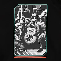 Sweat à capuche blanc Formula 1 pour homme