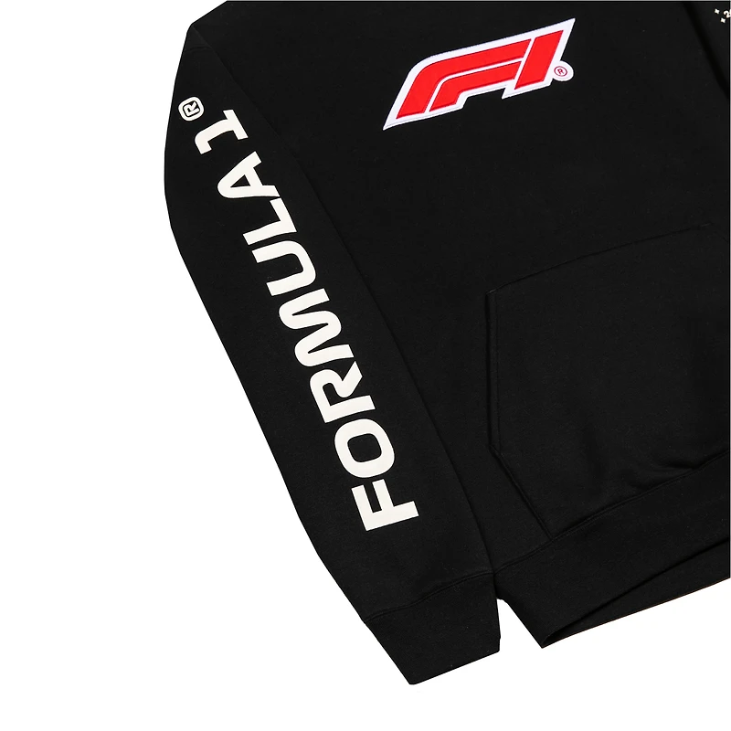Men's White Formula 1 All Hands Hoodie