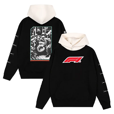 Men's White Formula 1 All Hands Hoodie