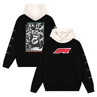 Men's White Formula 1 All Hands Hoodie