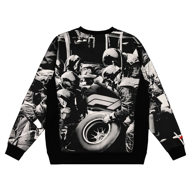 Men's Black Formula 1 All Hands Sweatshirt